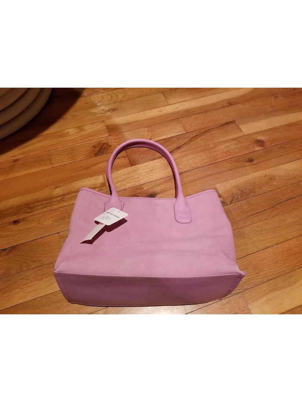 ANN TAYLOR LOFT GENUINE LEATHER HANDBAG - NWT